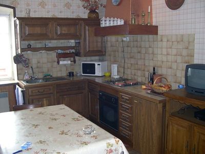 Maison de village Le Mazet St Voy 2 appartements. Centre village. Proximité immédiate commerces.